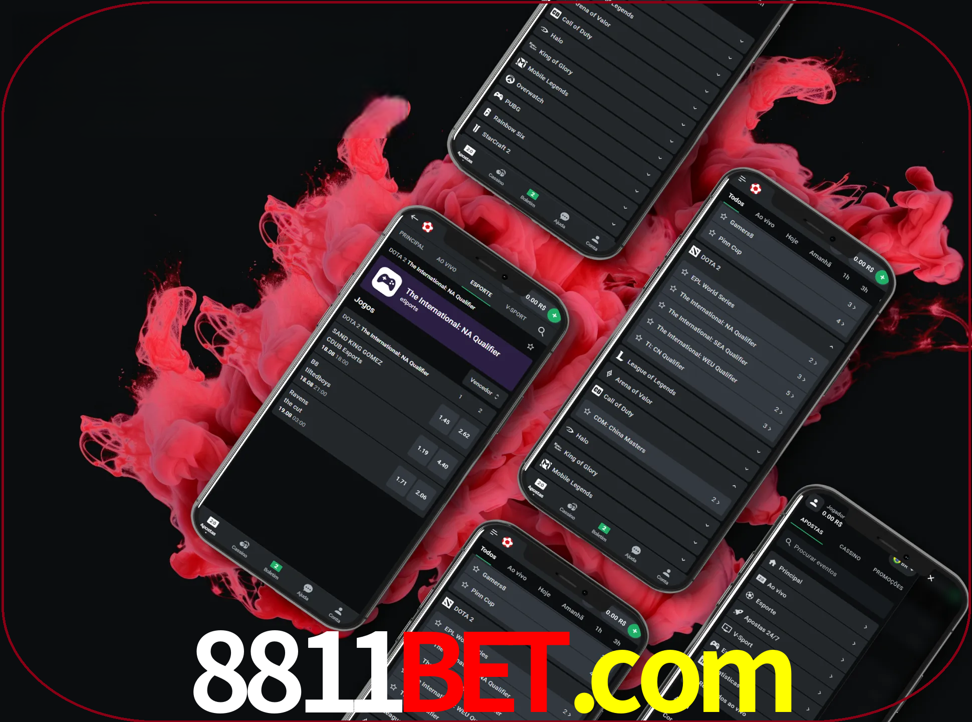 Se o seu smartphone não for compatível com a aplicação, esta opção do 8811bet ajudá-lo-á a desfrutar do jogo.