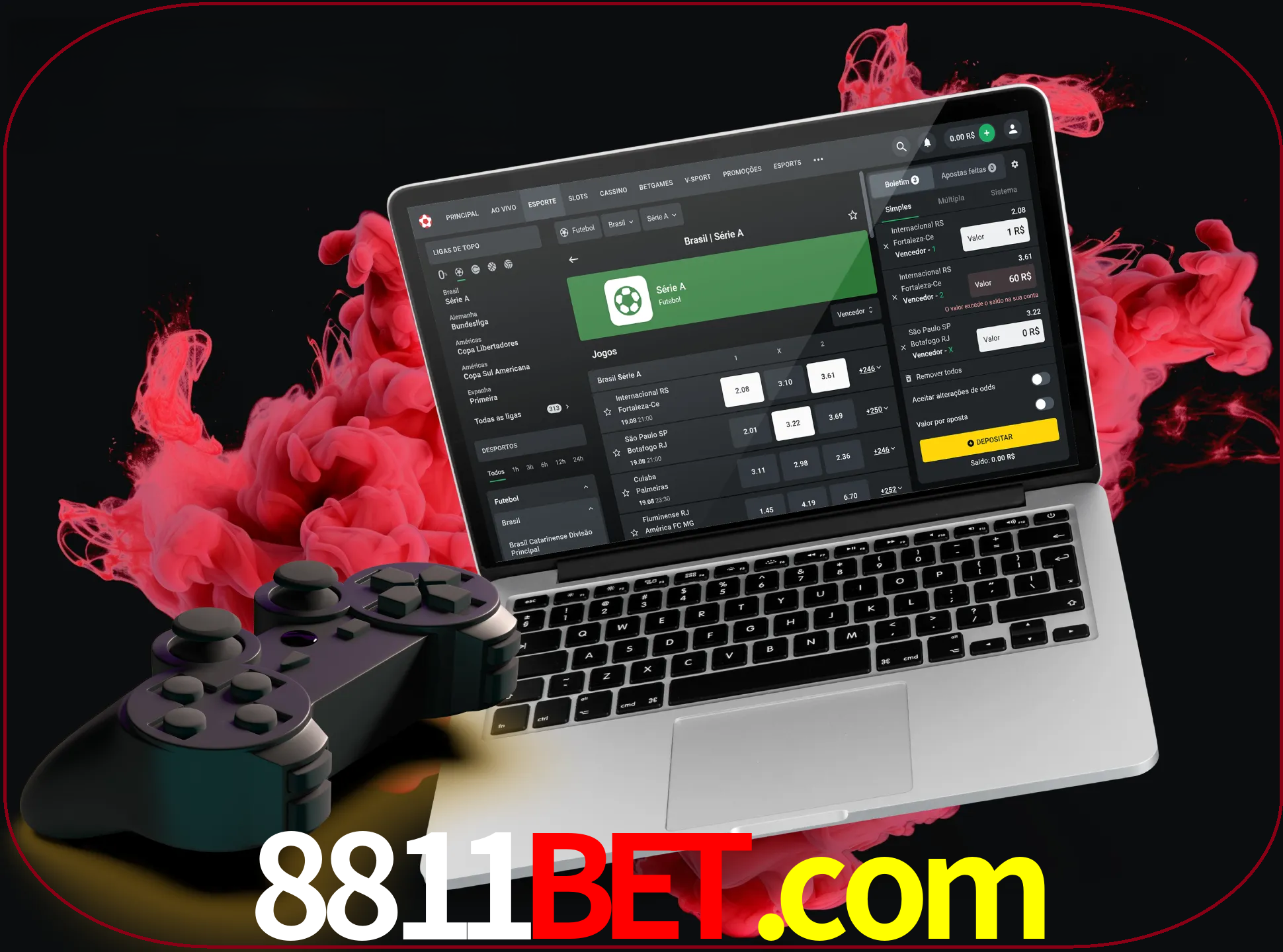 Visite a secção especial de jogos de vídeo em 8811bet para descobrir em que jogos pode apostar e ganhar muito dinheiro.