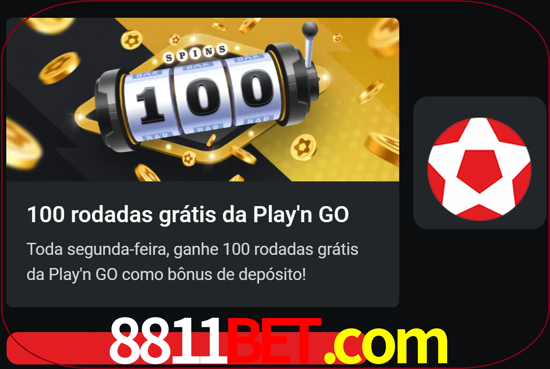 Você pode girar mais com 100 rotações livres.