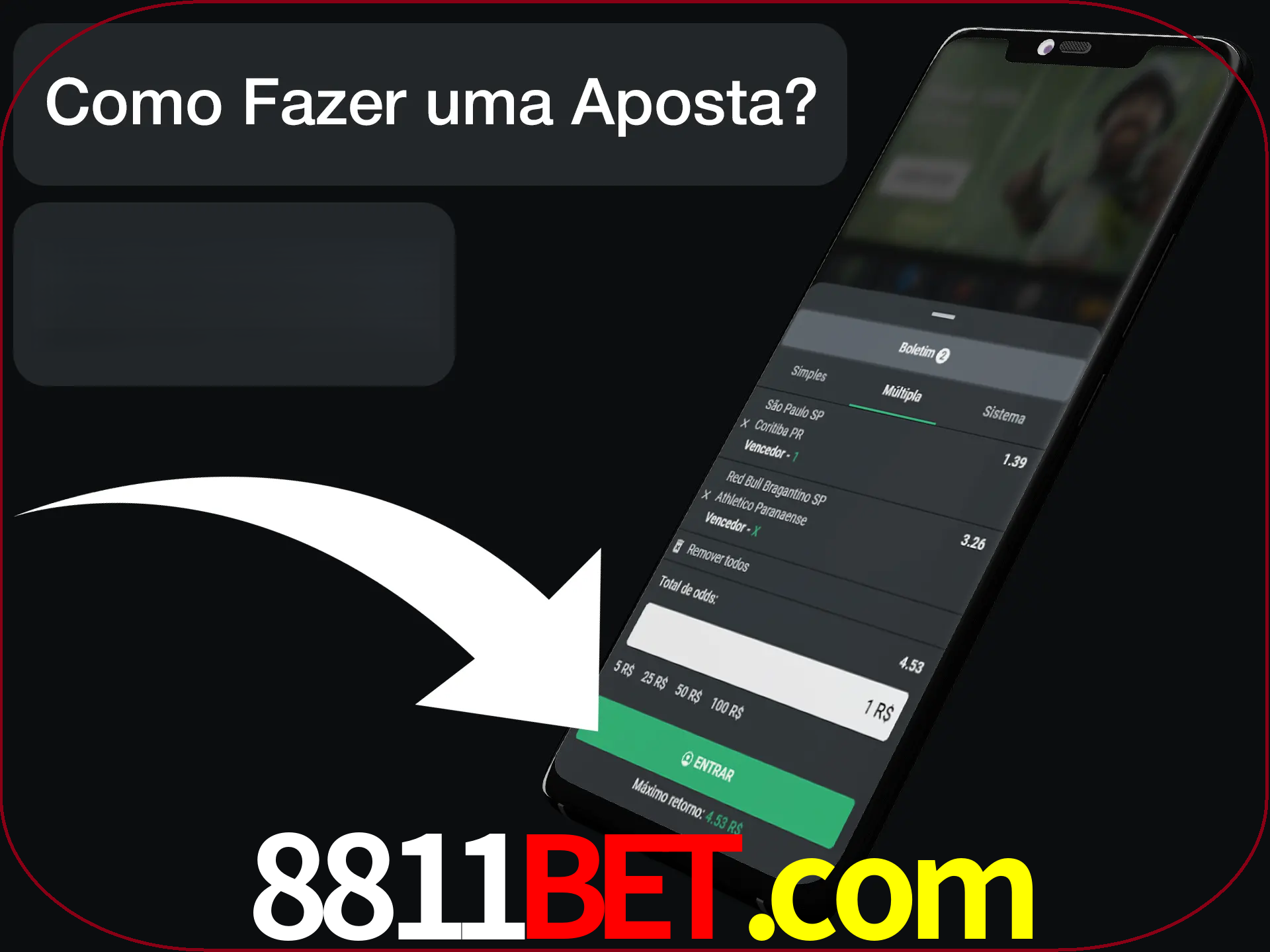 Preencha sua aposta e aguarde o resultado.